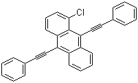 1-氯-9，10-二苯乙炔基蒽